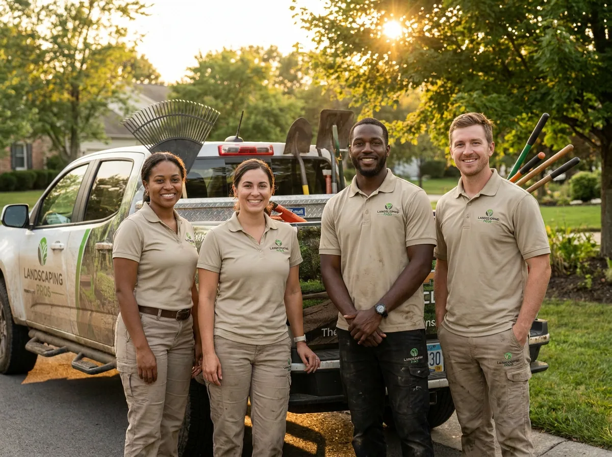 Landscaping company in Harbert, MI